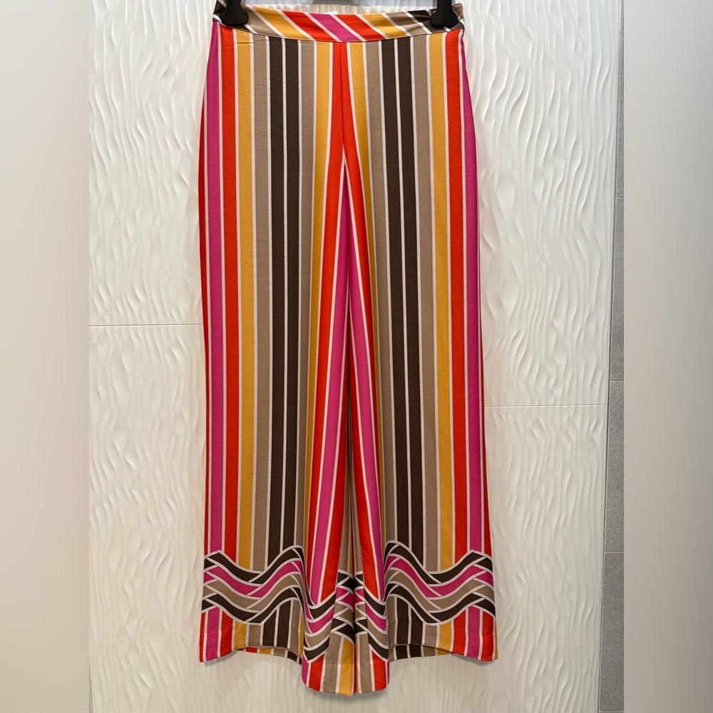 Trina Turk Vibrant Striped Pants